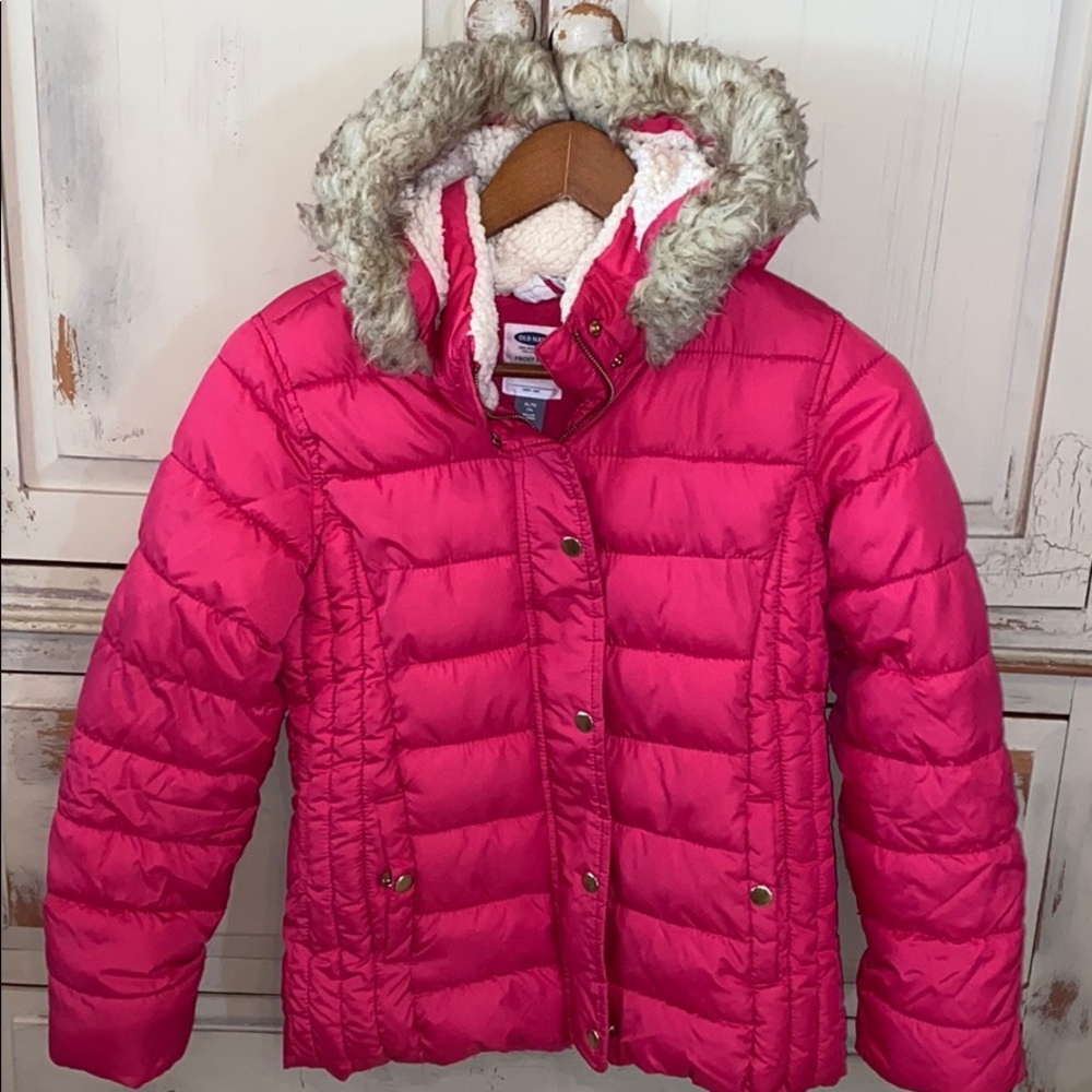 Girls Snow Puffer Jacket
